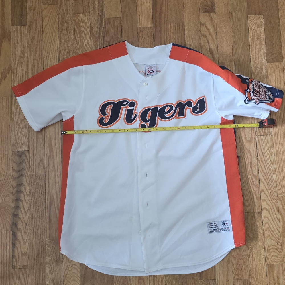 2005 MLB All Star Game Detroit Tigers Ivan "Pudge" Rodriguez Jersey